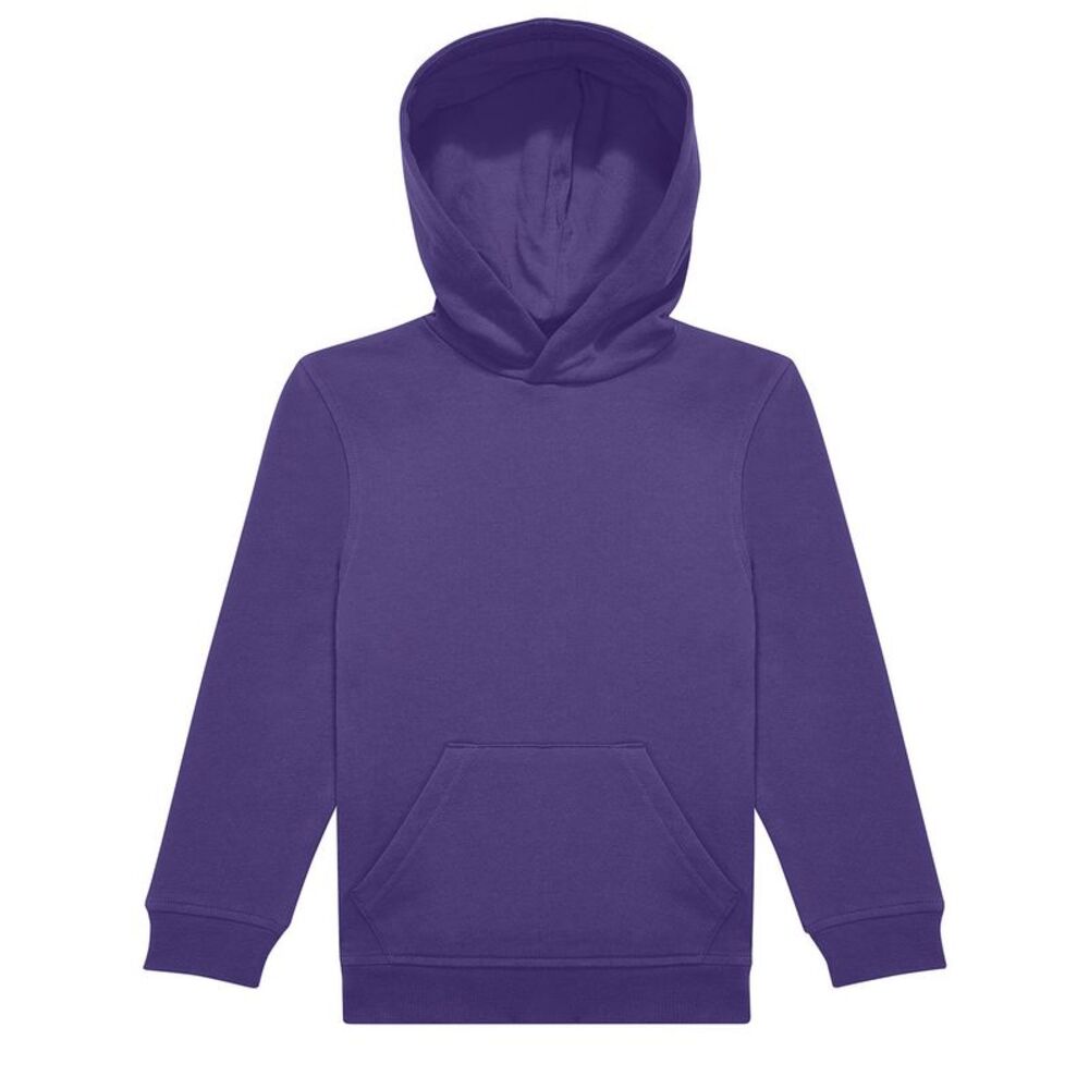 B&C Childrens/Kids ID.333 Hoodie / Radiant Purple